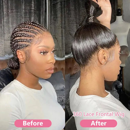Straight Lace Wig | 360, Frontal & Closure Options | 18–36 Inches