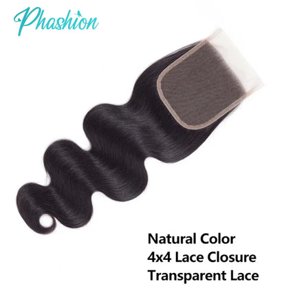 Lace Closures & Frontals | Straight & Body Wave | 10–26 Inches