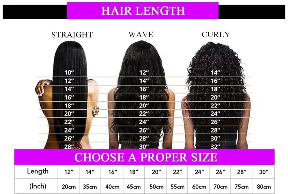 Deep Wave Lace Wig | Lace Front & Glueless Options | 14–42 Inches