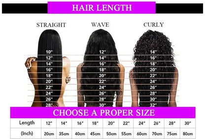 Deep Wave Lace Wig | Lace Front & Glueless Options | 14–42 Inches