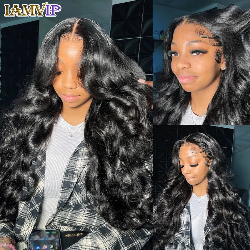 Body Wave Lace Wig | 4×4, 13×4 & 13×6 | 16–36 Inches