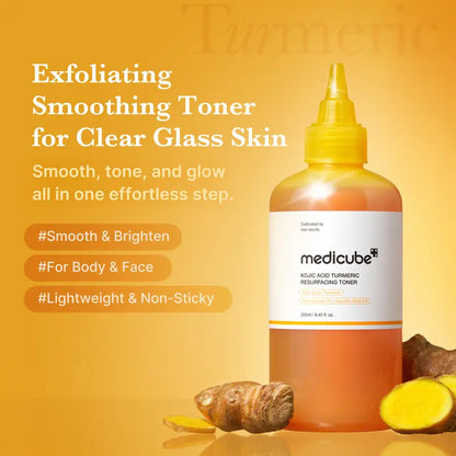 Medicube Smooth & Clear Complete Body Care Set for Exfoliating Dead Skin, Excess Sebum, and Uneven Skin Tone