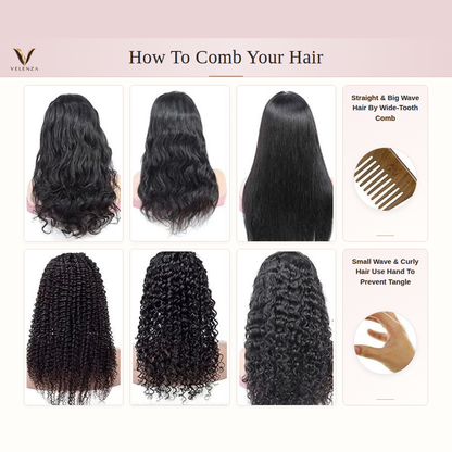 Deep Wave Lace Front Wig | Natural Colour | 16–40 Inches